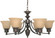 Mid. Chandeliers Glass Up by Nuvo Lighting ( 72 | 60-1274 Empire ) 