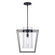 Pendants Glass Down by Trans Globe Imports ( 110 | 11391 BK Nova ) 