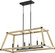 Linear/Island 4 Light + by Quorum ( 19 | 6589-6-69 Alpine ) 