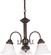 Mid. Chandeliers Glass Down by Nuvo Lighting ( 72 | 60-184 Ballerina ) 