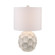 Lamps Table by Trans Globe Imports ( 110 | RTL-9168 WH Halloway ) 