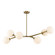 Linear/Island 4 Light + by Trans Globe Imports ( 110 | 11636 AG Rebel ) 