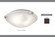 Flush Mounts Bowl Style by Trans Globe Imports ( 110 | 58600 ROB Constellation ) 