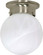 Flush Mounts Bowl Style by Nuvo Lighting ( 72 | 60-257 6 Alabaster Ball ) 