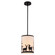 Mini Pendants Drum Shade by Vaxcel ( 63 | P0417 Acadia ) 