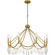 Mid. Chandeliers Candle by Quoizel ( 10 | AID5030AB Airedale ) 