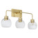 Bathroom Fixtures Three Lights by Quorum ( 19 | 532-3-180 Lacy ) 