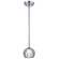 Mini Pendants Glass Down by Trans Globe Imports ( 110 | 11661 PC Sequoia ) 