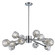 Large Chandeliers Starburst by Trans Globe Imports ( 110 | 11669 PC Sequoia ) 