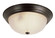Flush Mounts Bowl Style by Trans Globe Imports ( 110 | 58802 ROB Del Mar ) 