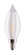 Bulbs Torpedo by Satco ( 230 | S11306 ) 