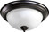 Flush Mounts Bowl Style by Quorum ( 19 | 3066-13-95 3066 Ceiling Mounts ) 