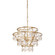 Mid. Chandeliers Empire/Basket by Varaluz ( 137 | 386C04FG Fleur ) 