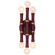 Sconces Quad plus by Robert Abbey ( 165 | SM75 Kane ) 