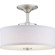 Semi-Flush Mts. Drum Shade by Progress Lighting ( 54 | P350134-009-30 Inspire Led ) 