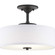 Semi-Flush Mts. Drum Shade by Progress Lighting ( 54 | P350134-143-30 Inspire Led ) 