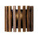 Sconces Pocket by Varaluz ( 137 | 387W01MBW Suratto ) 