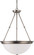 Pendants Bowl Style by Nuvo Lighting ( 72 | 60-3248 Pendants Brushed Nickel ) 