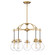 Mid. Chandeliers Glass Down by Quoizel ( 10 | SDL5005WS Sidwell ) 
