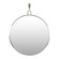 Mirrors Oval/Round by Varaluz ( 137 | 407A01BN Varaluz Casa ) 