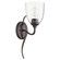 Sconces Single Glass by Quorum ( 19 | 5427-1-286 Jardin ) 