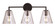 Bathroom Fixtures Three Lights by Trans Globe Imports ( 110 | 22243 BK ) 