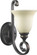 Sconces Single Glass by Quorum ( 19 | 5454-1-86 Bryant ) 