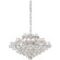 Mini Chandeliers Glass Shade by Quoizel ( 10 | BRX2820C Bordeaux ) 