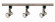 Track Kits by Nuvo Lighting ( 72 | TK353 Track Lighting Kits Brushed Nickel ) 