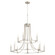 Mid. Chandeliers Candle by Quorum ( 19 | 696-12-65 Olympus ) 