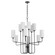 Mid. Chandeliers Drum Shade by Quorum ( 19 | 698-12-59 Charlotte ) 