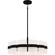 Pendants Drum Shade by Quoizel ( 10 | SWE2830MBK Sweeney ) 