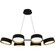 Linear/Island Drum Shade by Quoizel ( 10 | BYS640MBK Byrnes ) 
