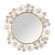 Mirrors Oval/Round by Varaluz ( 137 | 500MI37HGOB Ethereal Rose ) 