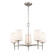 Mid. Chandeliers Glass Up by Trans Globe Imports ( 110 | 71895 BN ) 