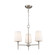 Mini Chandeliers Glass Shade by Trans Globe Imports ( 110 | 71895-3 BN ) 