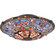 Flush Mounts Bowl Style by Quoizel ( 10 | TF1805SVB Carroll ) 