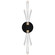 Sconces Pocket by Quoizel ( 10 | CCY8805MBK Cecily ) 