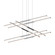 Large Chandeliers Geometric/Linear by Sonneman ( 69 | 2803.01 Tik-Tak ) 