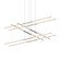 Large Chandeliers Geometric/Linear by Sonneman ( 69 | 2803.13 Tik-Tak ) 