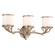 Bathroom Fixtures Three Lights by Troy Lighting ( 67 | B4113-VZ Whitman Bath ) 
