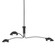 Large Chandeliers Metal Shade by Troy Lighting ( 67 | F7813-SBK Leo ) 