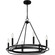 Mid. Chandeliers Candle by Quoizel ( 10 | CPE5025MBK Calliope ) 
