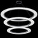 Pendants Ring/Halo by Sonneman ( 69 | 2076.16 Arctic Rings ) 