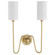 Sconces Double Candle by Quorum ( 19 | 597-2-80 Charlotte ) 