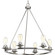 Mid. Chandeliers Glass Up by Progress Lighting ( 54 | P400015-009 Debut ) 