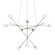 Large Chandeliers Glass Shade by Sonneman ( 69 | 2082.13W Proton ) 