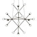 Large Chandeliers Glass Shade by Sonneman ( 69 | 2084.37W Proton ) 