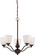 Mid. Chandeliers Glass Up by Nuvo Lighting ( 72 | 60-5135 Patton ) 