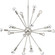 Large Chandeliers Starburst by Progress Lighting ( 54 | P400041-104 Ion ) 